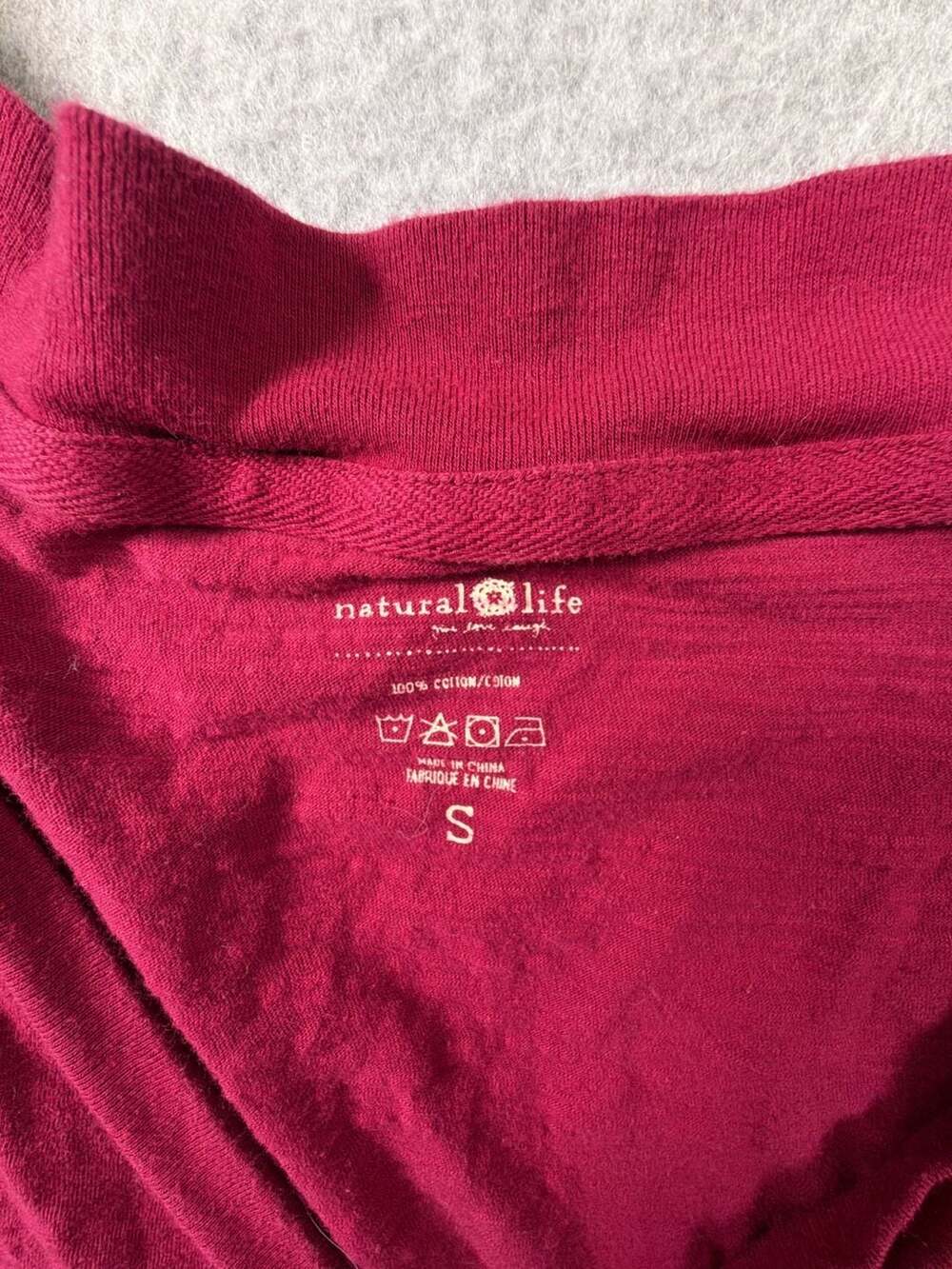 Natural Life Marlee Knit Jumpsuit in Maroon - Picture 6 of 11